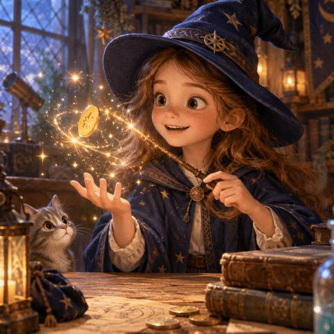 Tampilan permainan Starlight Princess